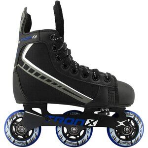 NEW Kids HockeyTron TronX Adjustable Inline Hockey Skates (Y11 - JR1) in box